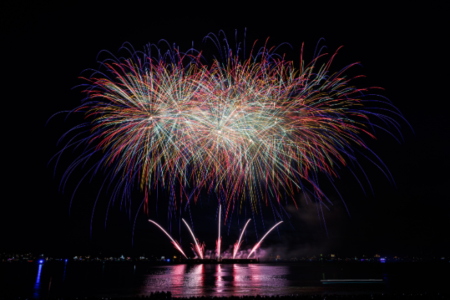 celebration of lights vancouver cruise