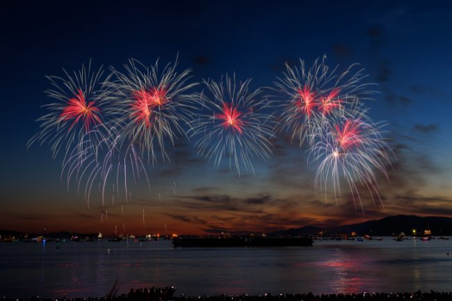 celebration of lights vancouver cruise